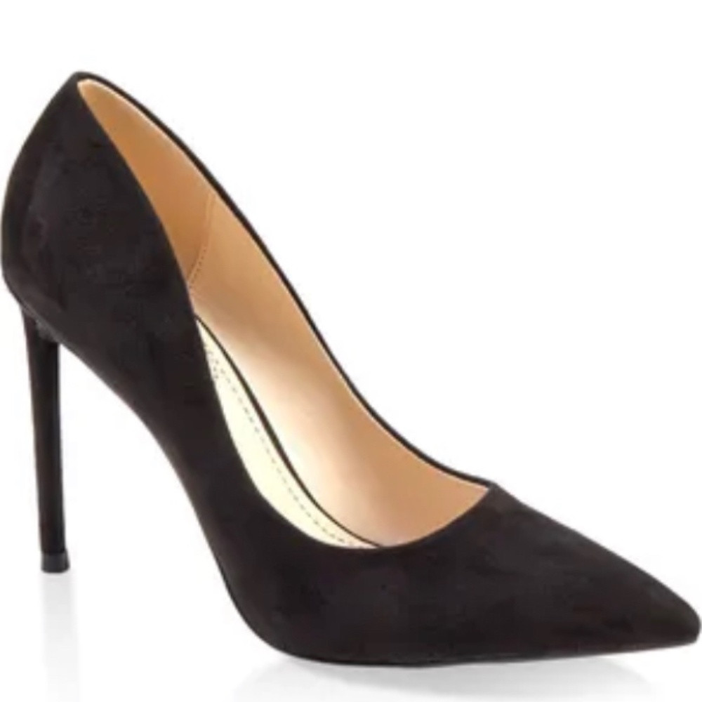 Stiletto suede